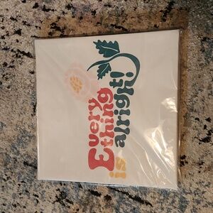 ⭐️NWT EVERYTHING IS ALRIGHT WALL DECOR